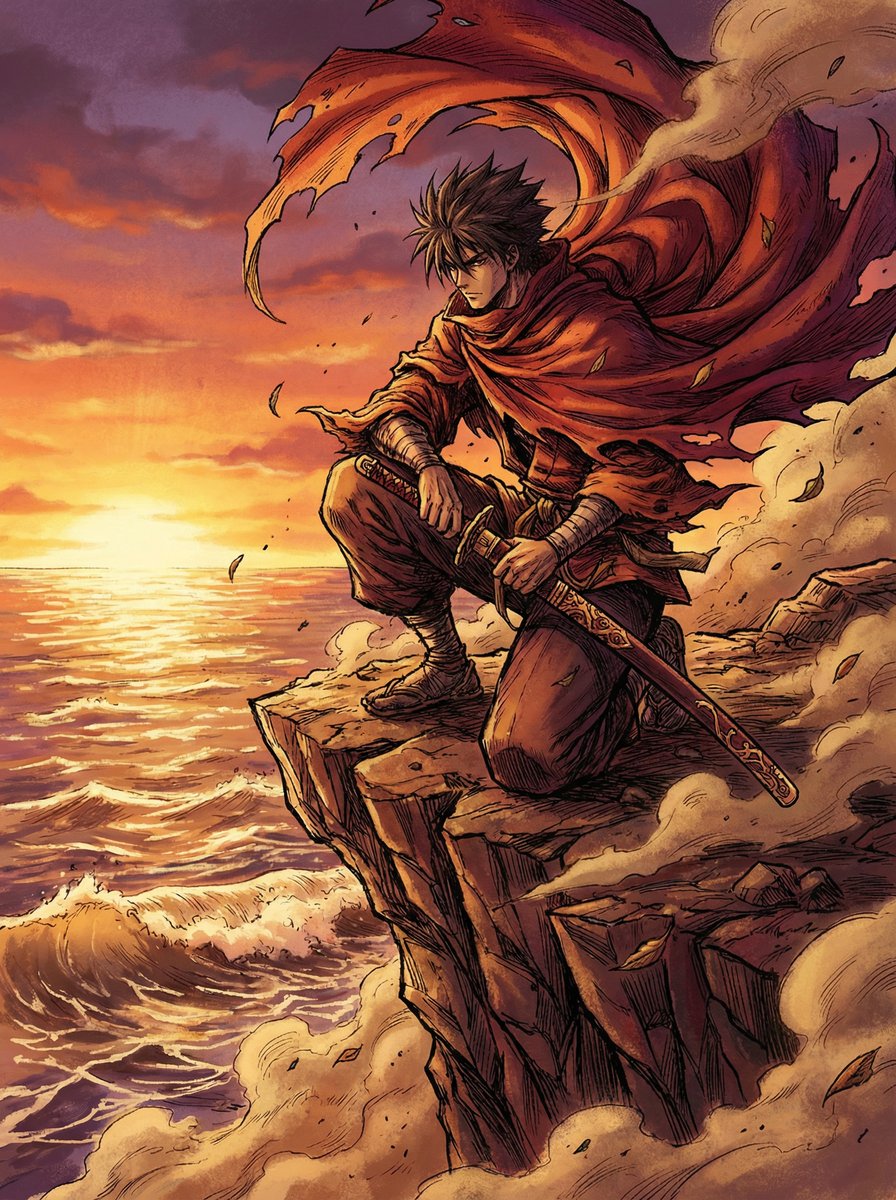 暗网动漫-剑风传说