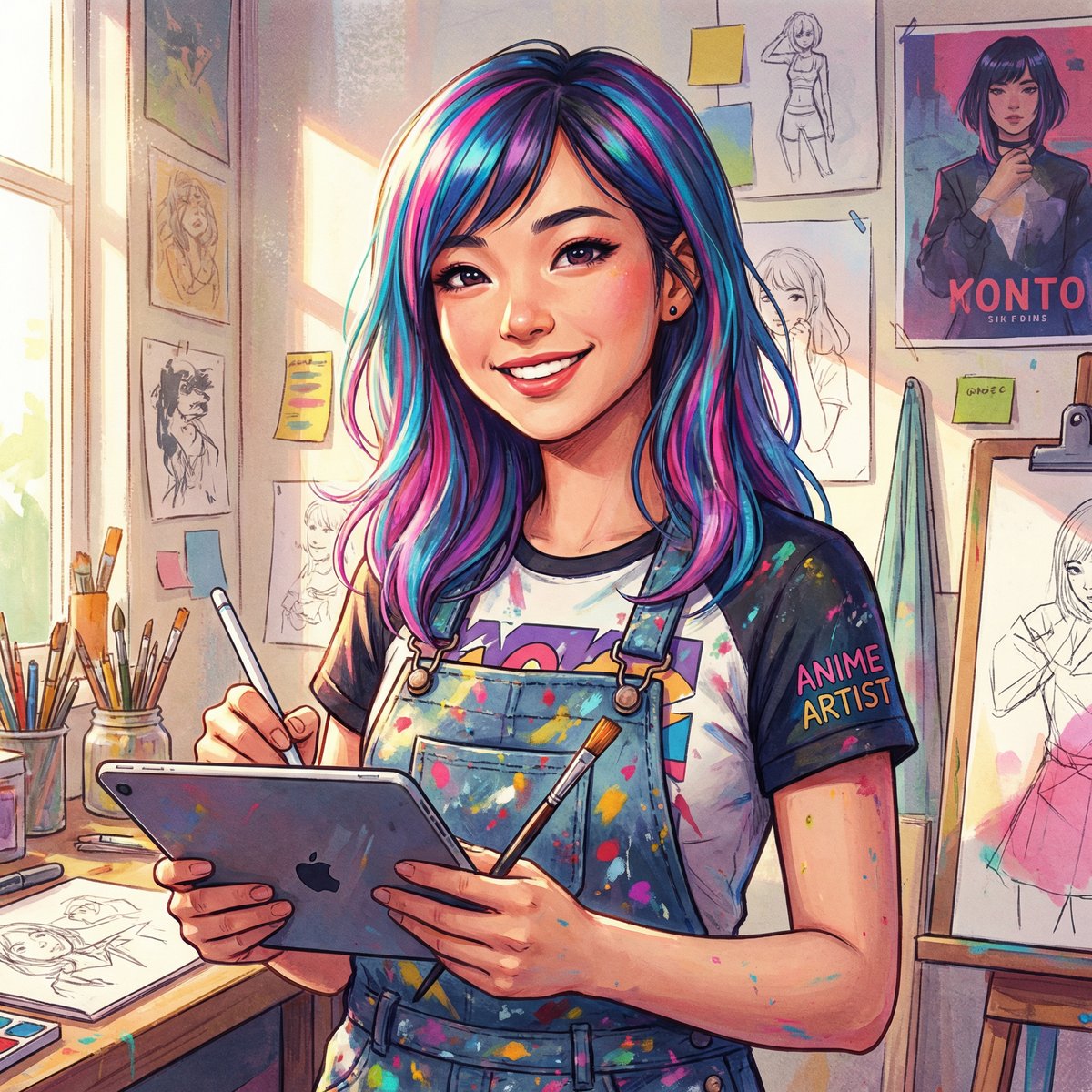 暗网动漫画师-苏小染